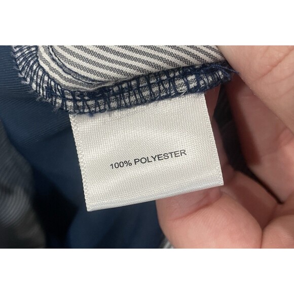 Peter Millar Pants Mens 34x33 Durham High Drape Performance Wicking Golf - X6 - Picture 5 of 16